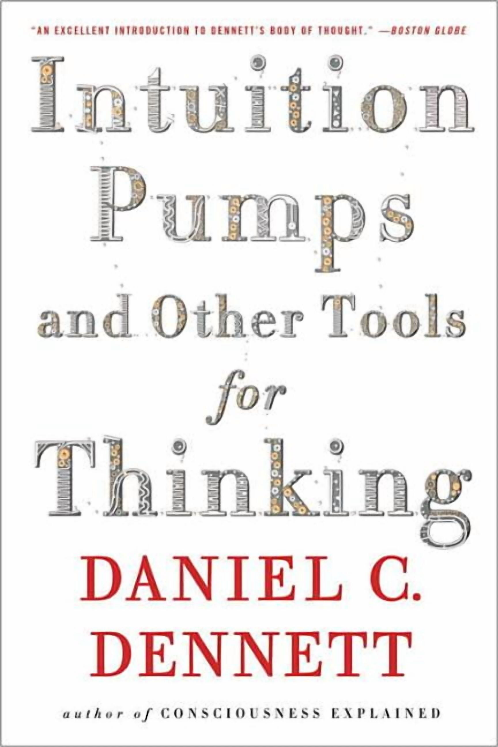 Intuition Pumps And Other Tools For Thinking main image 0