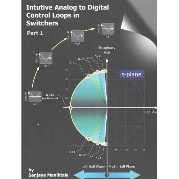 Intuitive Analog to Digital Control Loops in Switchers: Part 1 (Paperback) by Sanjaya Maniktala