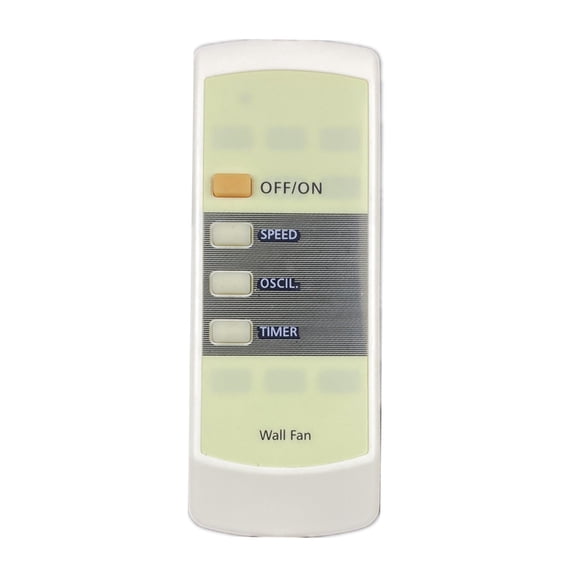 Intuitive Button Layout Remote Controller for KDK Wall Fan F-MU44R F-409MH Various Models Easy to Use