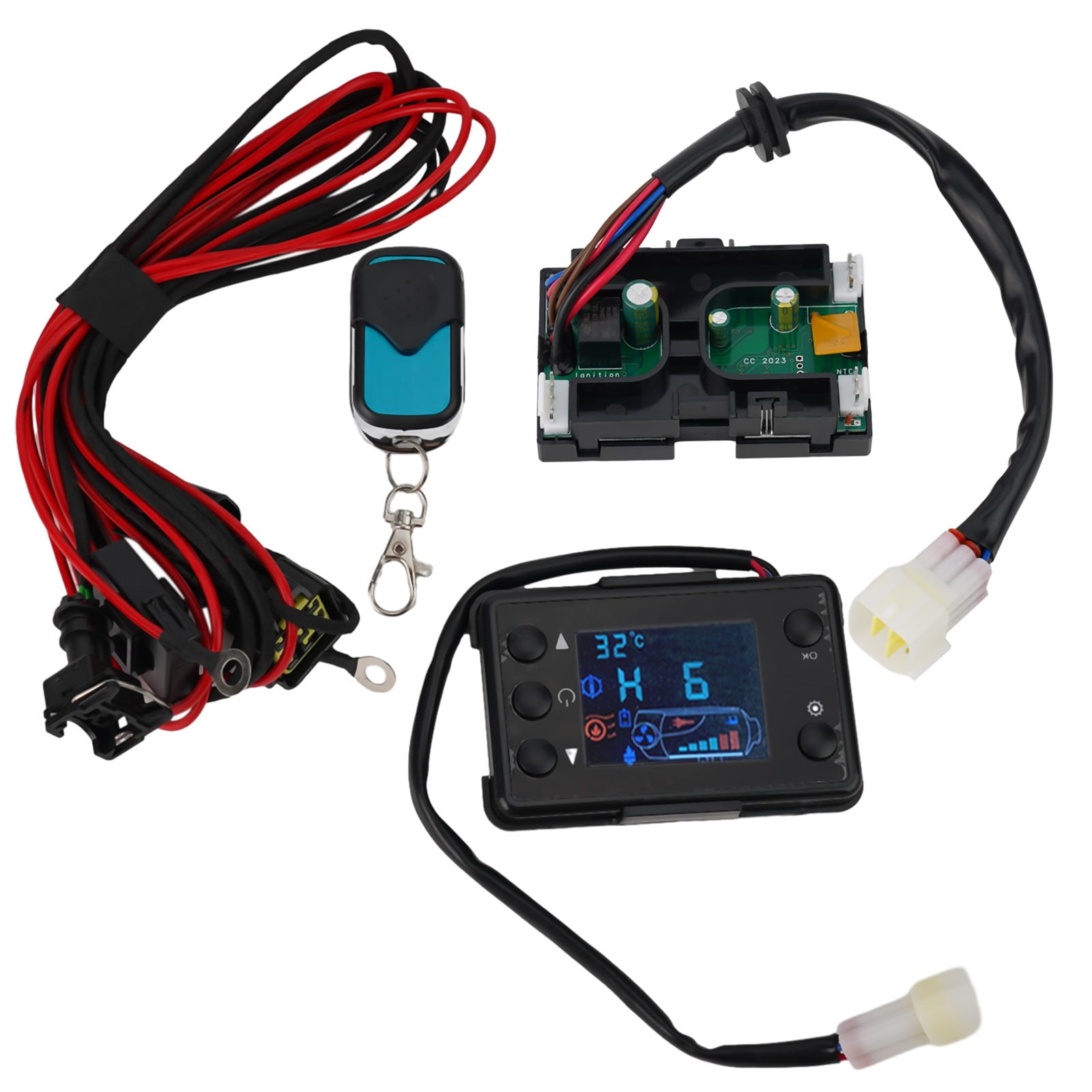 Car Heating Control Motherboard, Car Air Diesel Heater Control Board