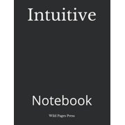 Intuitive Notebook Paperback