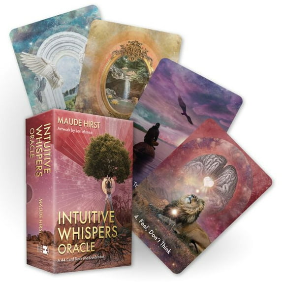 Pre-Owned Intuitive Whispers Oracle: A 44-Card Deck and Guidebook (Cards) 1788179226 9781788179225