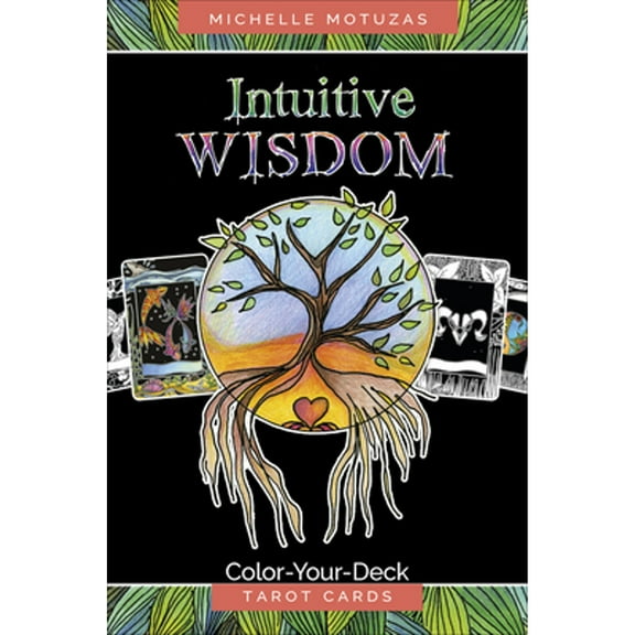 Pre-Owned Intuitive Wisdom: Color-Your-Deck Tarot Cards Paperback