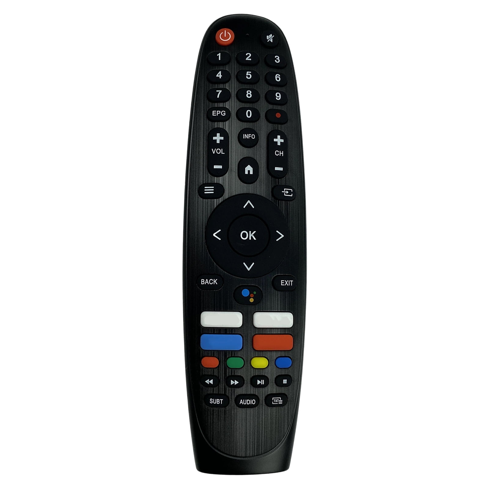 Intuitively Button Voice Remote For V1.4128 TVs Remote Easy Operate ...