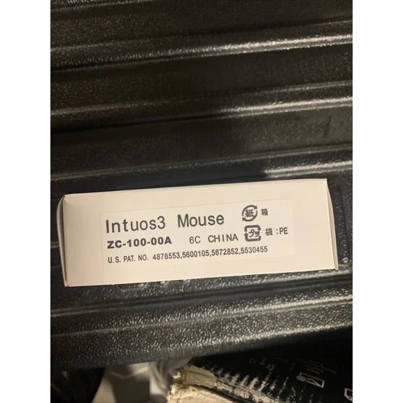 Intuos3 Mouse Zc-100-00A Zc-100-00