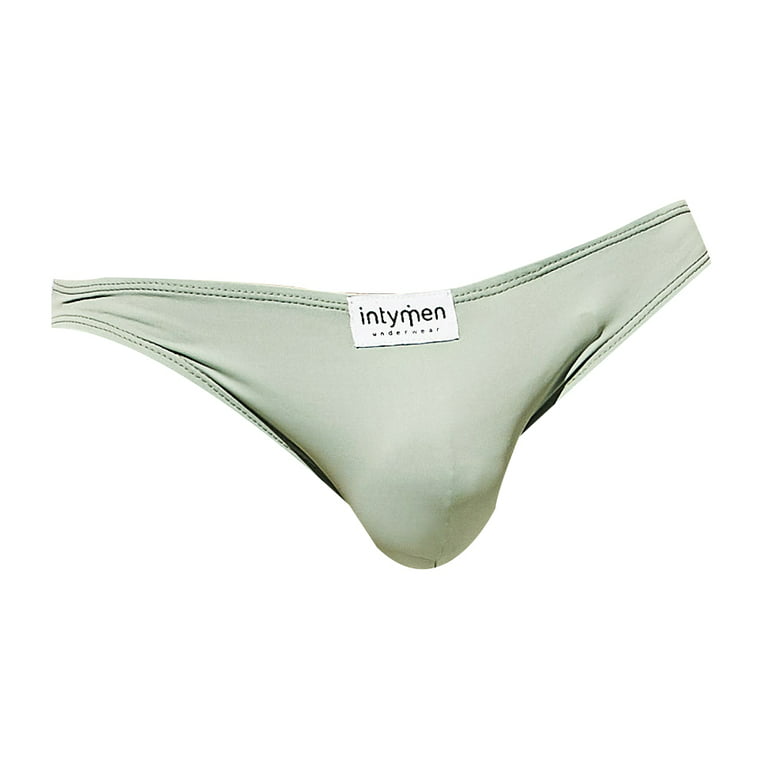 Intymen Mens Sexy Fashionable Thong Low Rise Bikini G-String Supportive  Serenity Jockstrap Underwear