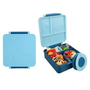 Inu, Bento Lunch Box for Kids Meals, with Thermos Soup Food Jar - Blue
