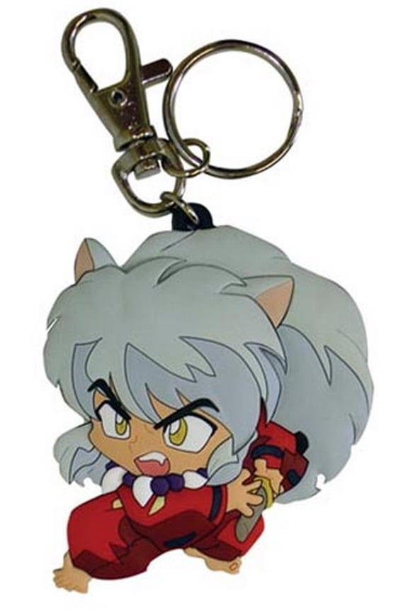 Inu Yasha- Inyuyasha PVC Keychain