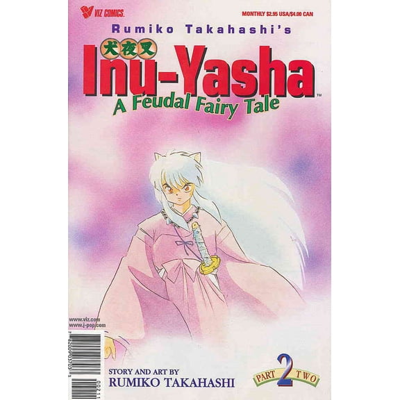 Inu-Yasha Part 2 #2 VF ; Viz Comic Book
