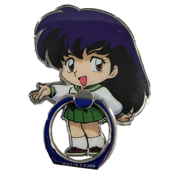 Inu Yasha- SD Kagome Phone Ring Holder