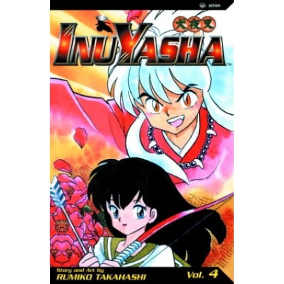 Pre-Owned Inu-Yasha: A Feudal Fairy Tale (Vol. 4) Paperback