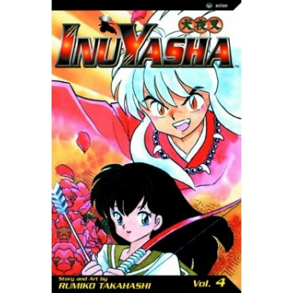 Pre-Owned Inu-Yasha: A Feudal Fairy Tale (Vol. 4) Paperback