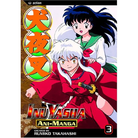 Pre-Owned Inuyasha Ani-Manga 3 Paperback
