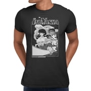 InuYasha Kagome Sesshomaru Koga Epic Anime Group Men's T Shirt Black, S-L