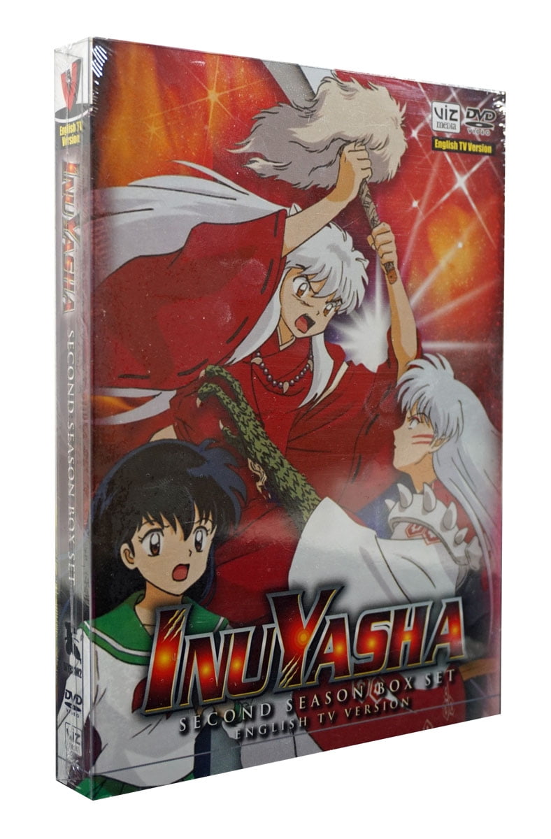 Inuyasha DVD temporadas 1, 2, 3 e 4 em segunda mão durante 20 EUR em Madrid  na WALLAPOP