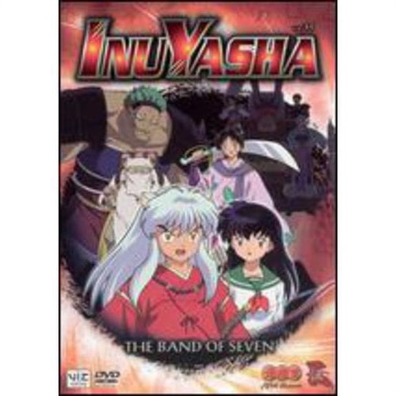 InuYasha, Vol.35: The Band Of Seven