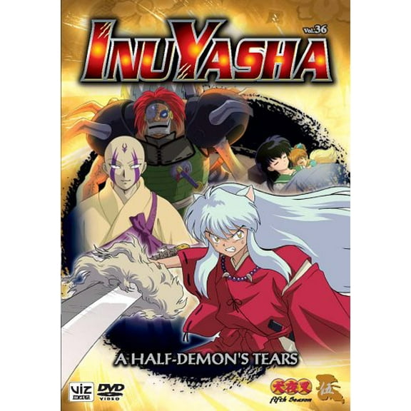 Inuyasha, Vol. 36 - A Half-Demon's Tears DVD NEW