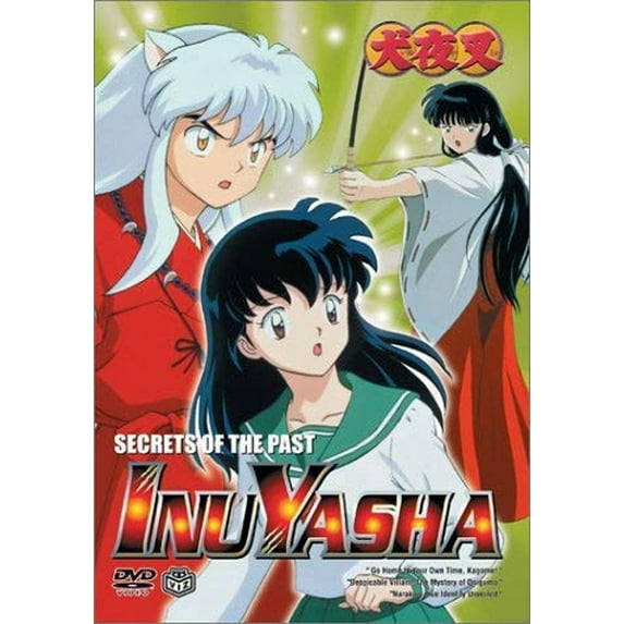 Inuyasha - Secrets of the Past (Vol. 7) DVD NEW