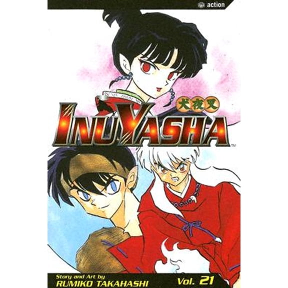 Pre-Owned InuYasha vol.21 Paperback