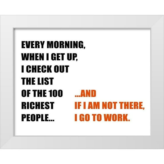 Inuit 14x12 White Modern Wood Framed Museum Art Print Titled - Go to Work!