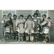 Inuit Eskimo Women Poster Print By Mary Evans Grenville Collins Postcard Collection (36 X 24)