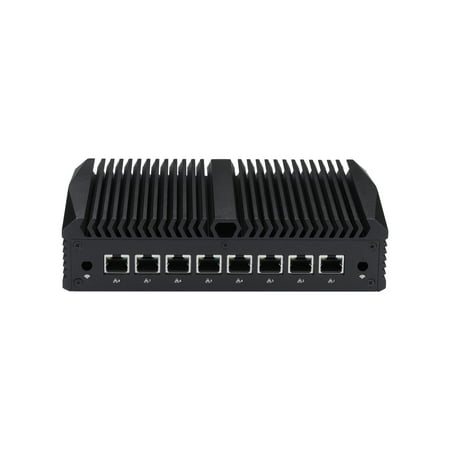 InuoMicro Z4305L8 Multi-function Router Barebone -Intel Celeron 4305U AES-NI 8 Lan Ports ,Windows 10/Linux