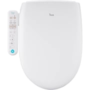 Inus Home USA N21 Heated Elongated Bidet Toilet Seat with Self-Cleaning Stainless Steel Nozzle