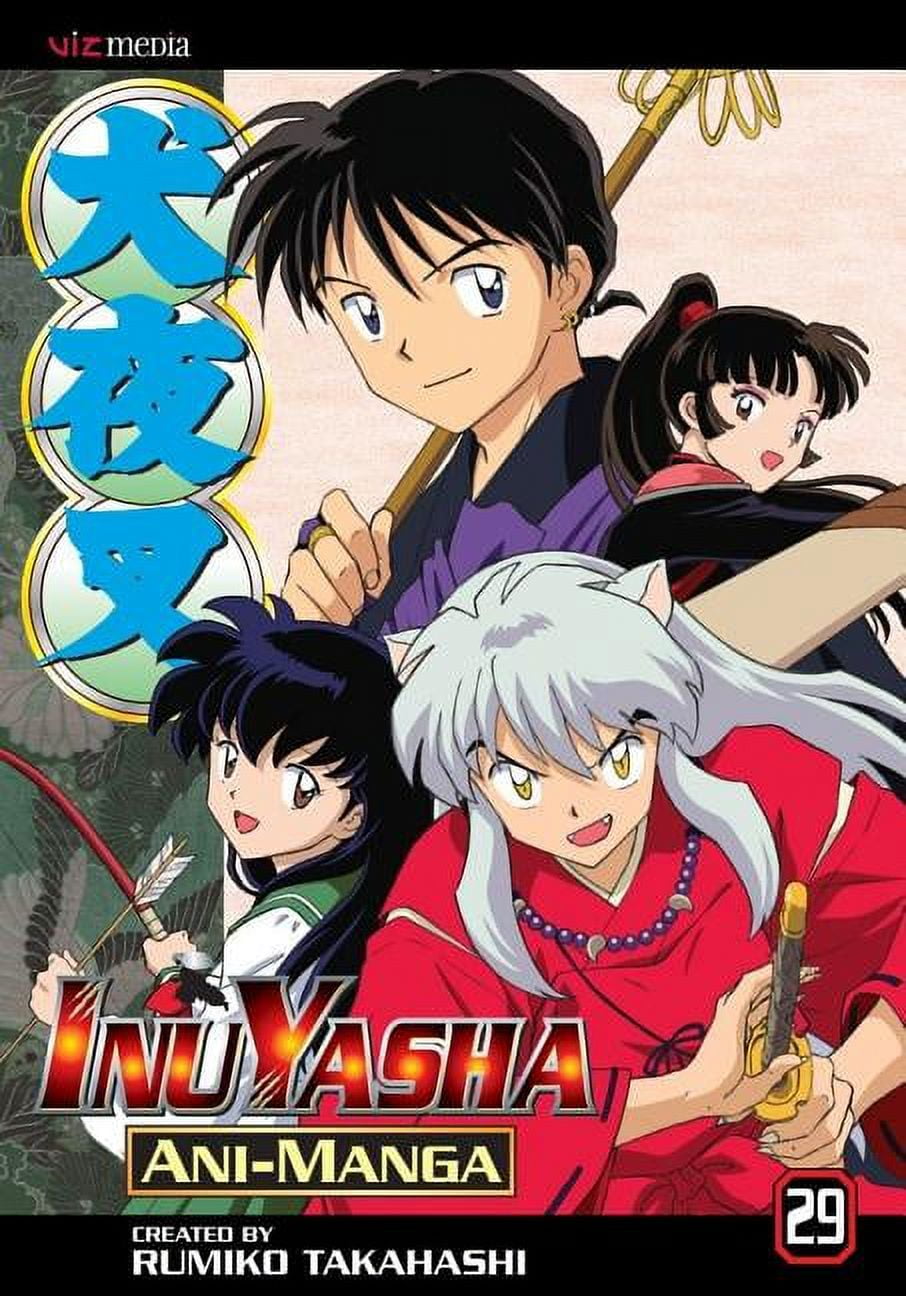 Inuyasha Fourth Season Series Anime Manga Volume 19-24 - 6 X DVD