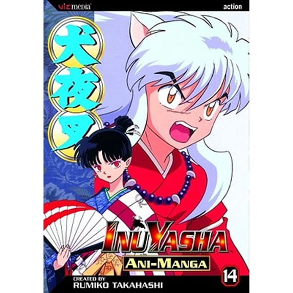 Pre-Owned Inuyasha Ani-Manga, Vol. 14 Paperback - USED
