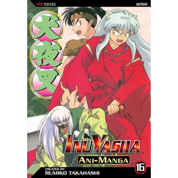 Pre-Owned Inuyasha Ani-Manga 16 Paperback