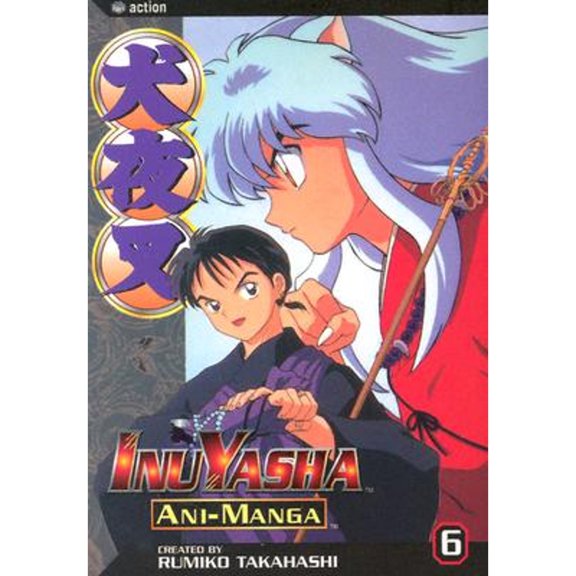 Pre-Owned Inuyasha Ani-Manga, Vol. 6 (Paperback) 9781591165941