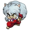 thumbnail image 1 of Inuyasha Anime Patch GE-7101, 1 of 2