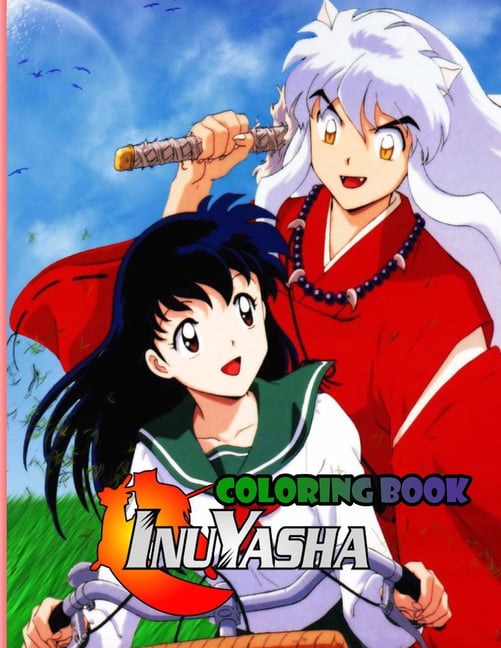 Inuyasha cute Anime notebook: College Ruled paper, 110 Pages, 8.27 x 11.69  inches, A4, Manga Inuyasha Design Notebook Cover. by gary merinstein