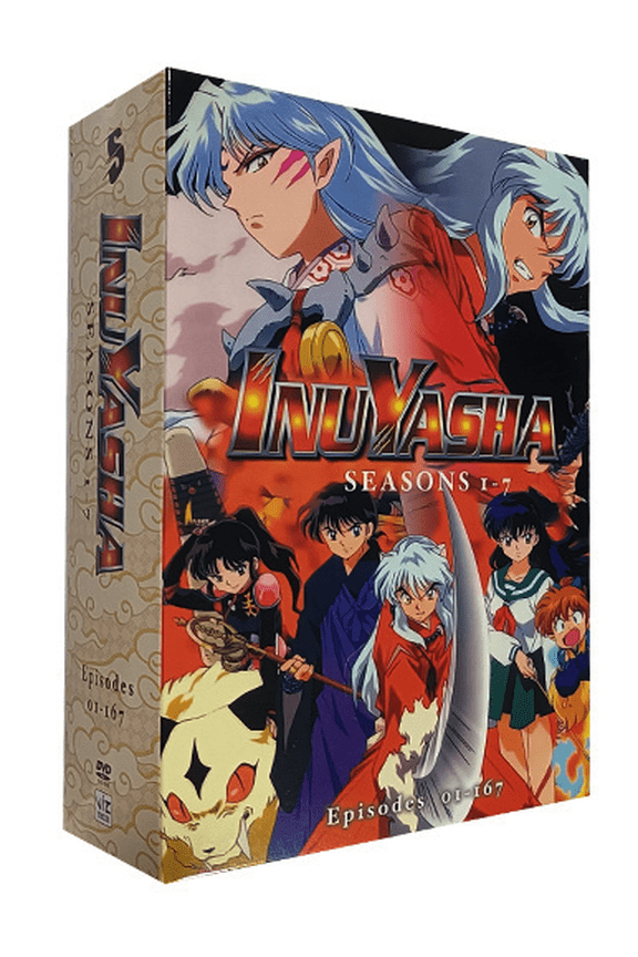 : Complete DVD Series Seasons 1-7 DVD Set 32-Disc Region 1 Box Set
