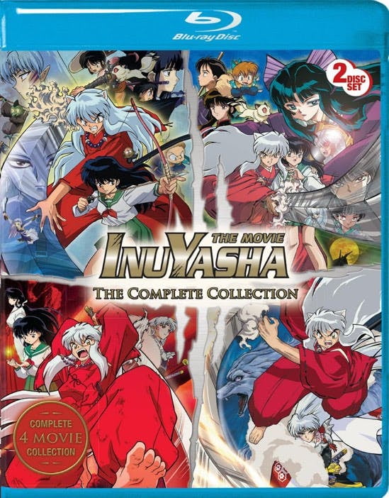 WARNER BROS. Inuyasha Complete Movies Collection [Blu-ray]