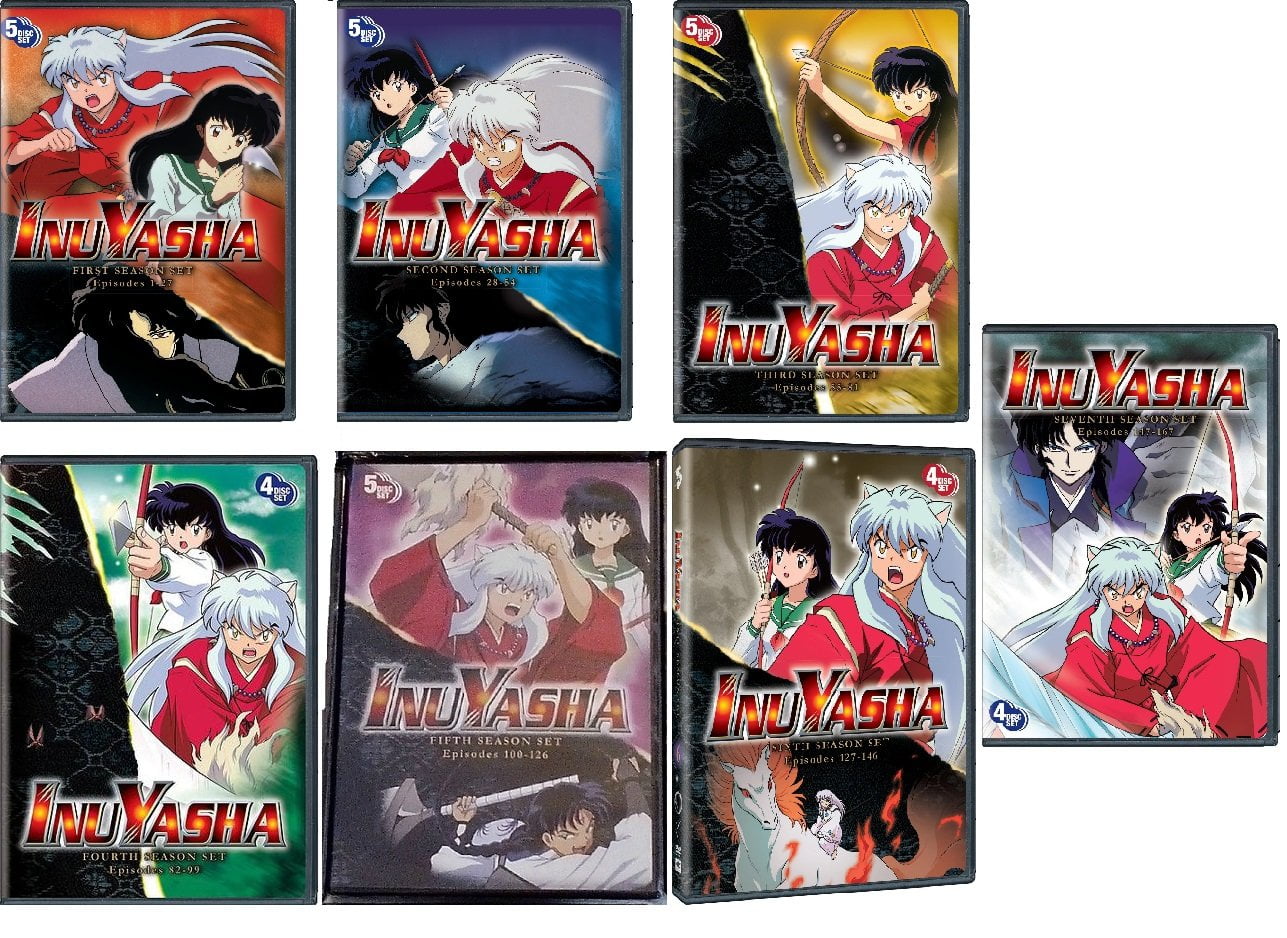 Where Can I Watch All The Seasons Of Inuyasha