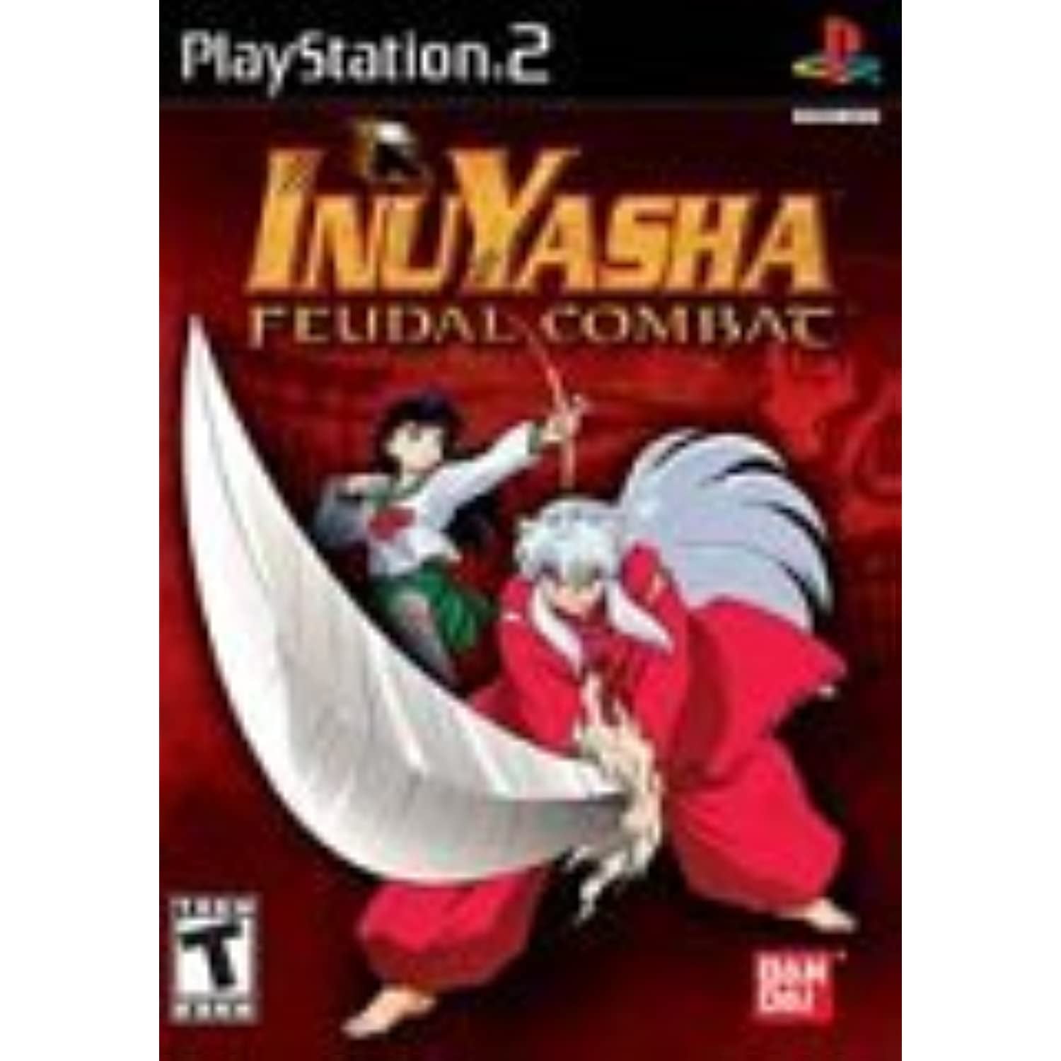 Inuyasha Feudal Combat – PlayStation 2