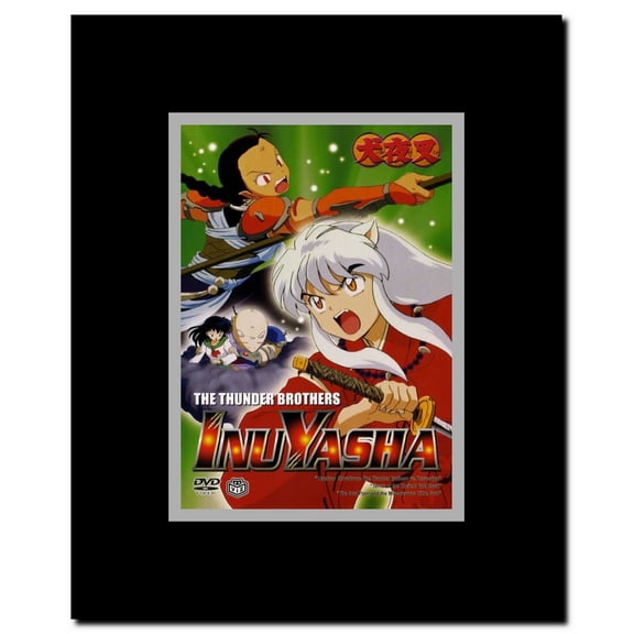 Inuyasha Framed Movie Poster