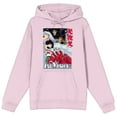 thumbnail image 1 of Inuyasha Group Shot Long Sleeve Cradle Pink Men's Hooded Sweatshirt-XXL, 1 of 3