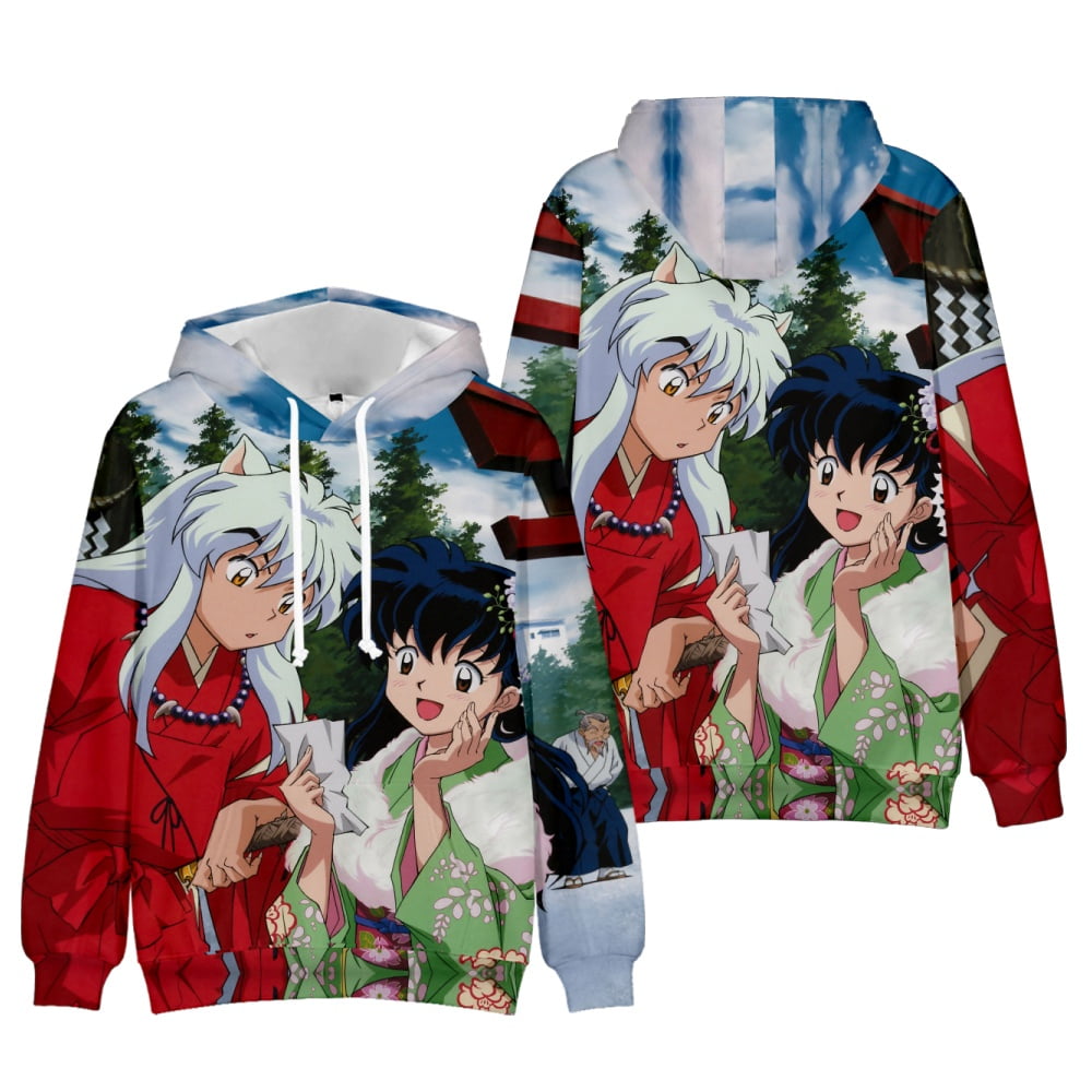 Inuyasha hoodie online women's