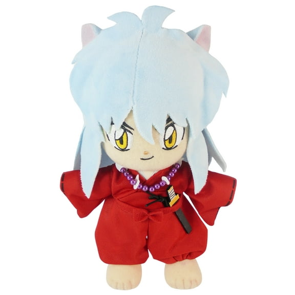 Inuyasha - Inuyasha Change Face Plush 8"H