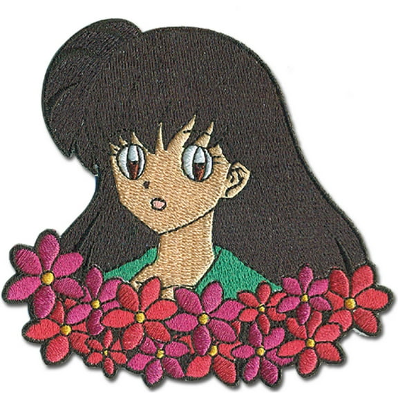 Inu Yasha- Kagome Flowers Patch