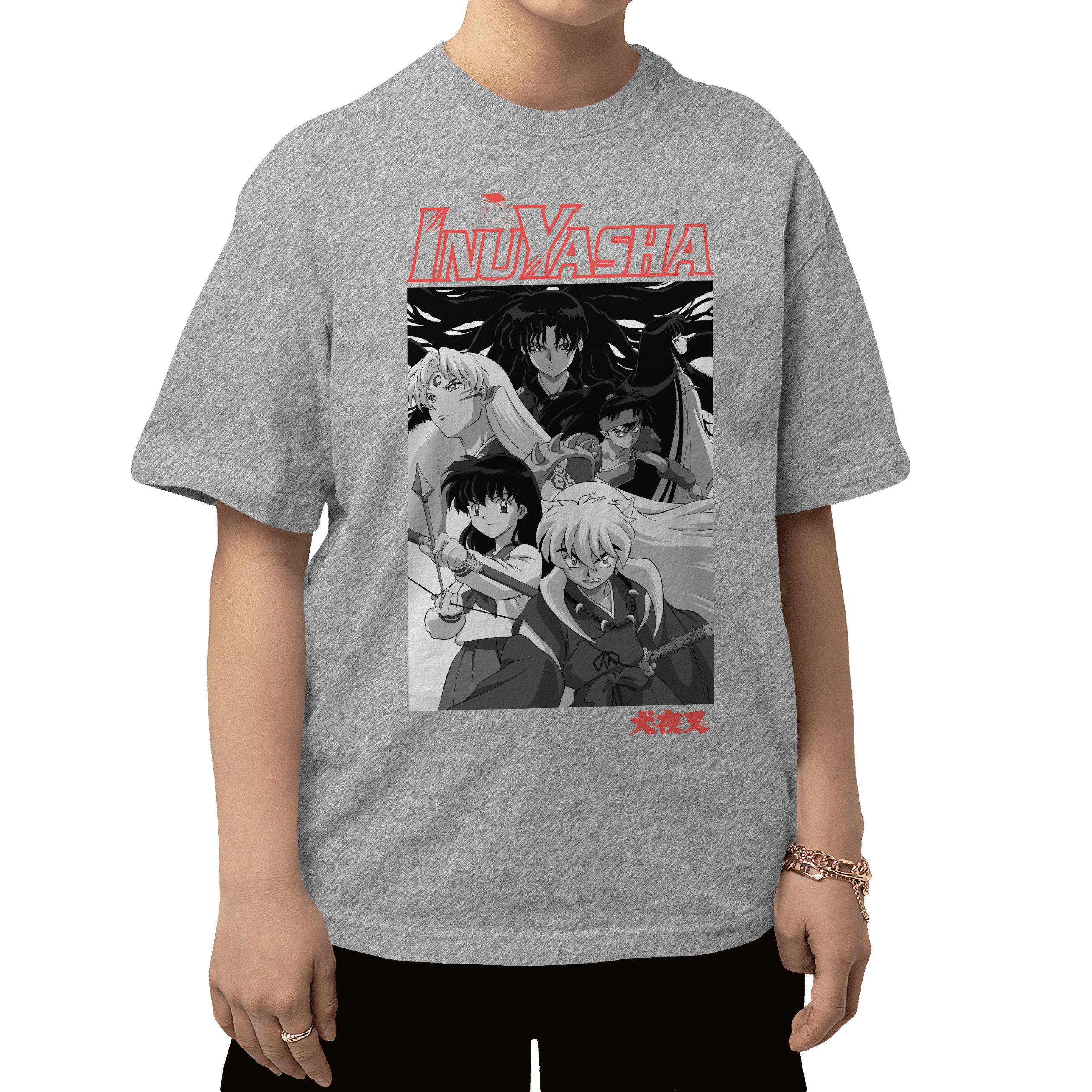 Inuyasha Kagome Miroku Koga Sango Sesshōmaru Naraku Characters Mens and ...