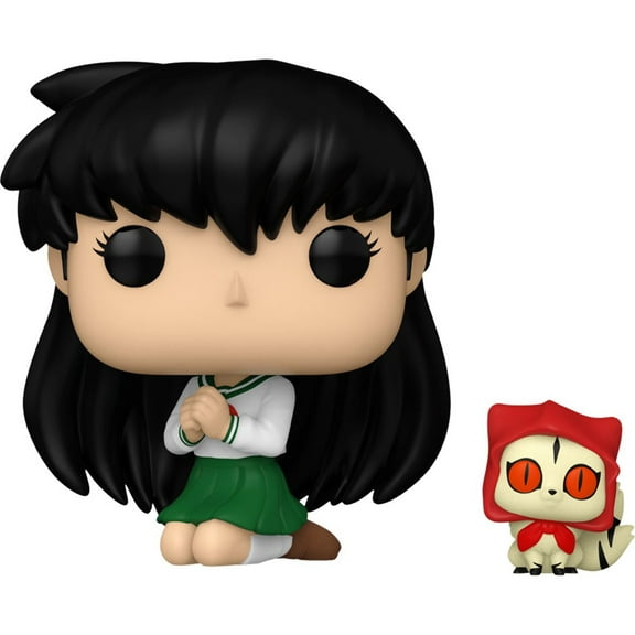 Inuyasha Kagome with Kirara Funko Pop! Vinyl Figure & Buddy