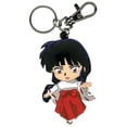 thumbnail image 1 of InuYasha Accessories Chibi Kikyo Keychain, 1 of 1