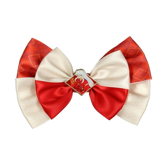 Inuyasha Manga Anime Merch Universe of Warriors Alligator Hair Clip Hair Bow Costume Accessories