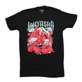 thumbnail image 1 of Inuyasha Mens T-Shirt - 5 Poses Under Name (X-Small), 1 of 1