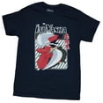 thumbnail image 1 of Inuyasha Mens T-Shirt - Wielding Blade Battle Ready Action Box (Small), 1 of 1