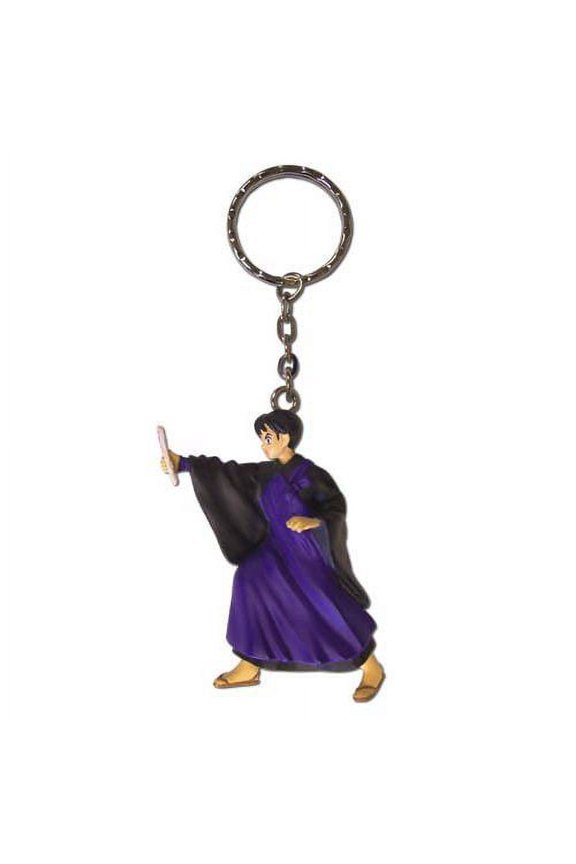 Inuyasha Miroku 3D Keychain