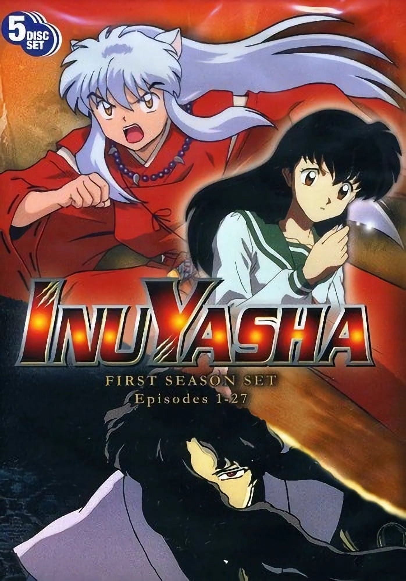 WARNER BROS. Inuyasha Season 1 (Rpkg) [DVD]